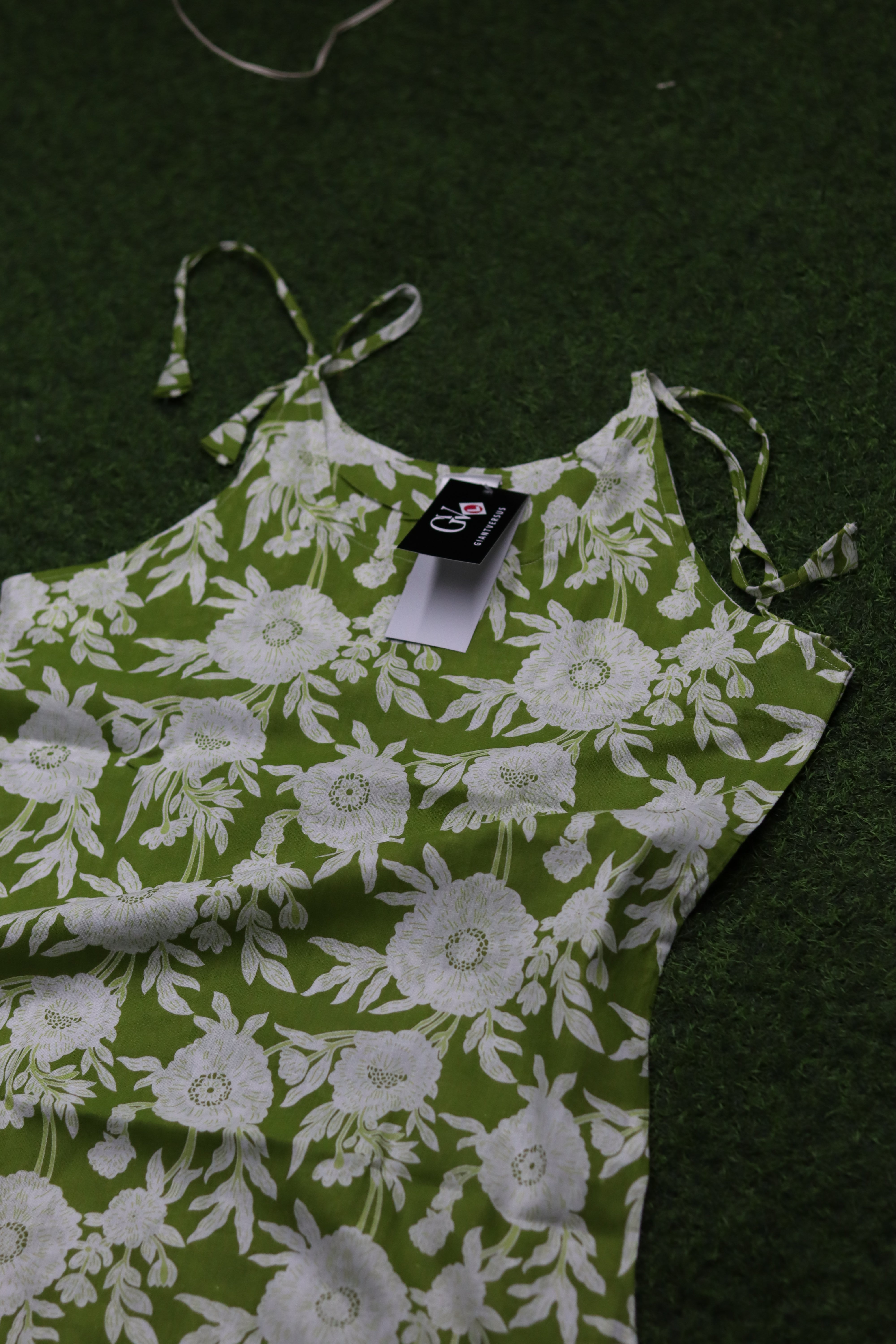 SHOULDER TIE UP KURTI